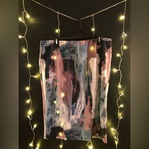 Massimo Printed Skirt